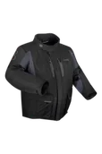 Odzież motocyklowa - Kurtka Motocyklowa Bering Siberia King Size Czarny/SzaryXXL - miniaturka - grafika 1