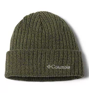 Czapki damskie - Columbia Czapka uniseks Columbia Watch Cap Stone Green, Collegiate Navy Marled Jeden rozmiar - miniaturka - grafika 1