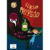 Beata Ostrowicka Eliksir przygód - Literatura przygodowa - miniaturka - grafika 1