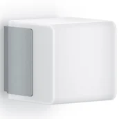 Lampy ogrodowe - Steinel Oprawa LED 9,5W L 835 LED iHF srebrna ST055523 - miniaturka - grafika 1