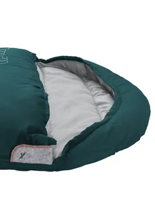 Śpiwór prostokątny Easy Camp Moon 200 - teal - Śpiwory - miniaturka - grafika 5