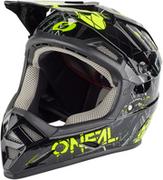 Kaski rowerowe - O'Neal O'Neal Backflip Helmet, czarny/żółty S | 55-56cm 2022 Kaski rowerowe 0500-442 - miniaturka - grafika 1