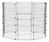 Pozostałe akcesoria dla psów - Iris Wire Pet Circle 48-Inch, Schwarz - miniaturka - grafika 1