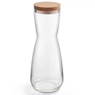 Karafka Szklana Z Korkiem 1.1L - Karafki - miniaturka - grafika 1