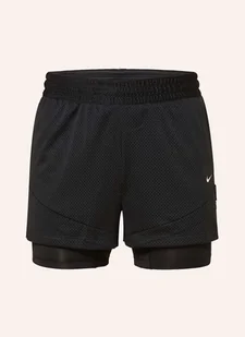 Nike Szorty Koszykarskie Dri-Fit Icon schwarz - Spodenki damskie - miniaturka - grafika 1