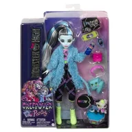 Lalki dla dziewczynek - MONSTER HIGH CREEPOVER PARTY FRANKIE STEIN LALKA POTWÓR PIŻAMOWE PARTY 4+ - miniaturka - grafika 1