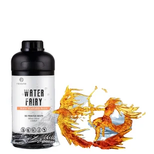 Rozpuszczalna w wodzie żywica do drukarek 3D, wysoka precyzja, łatwe czyszczenie, przezroczysty pomarańczowy-1000g - Filamenty i akcesoria do drukarek 3D - miniaturka - grafika 1