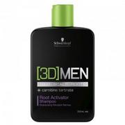 Szampony dla mężczyzn - Schwarzkopf 3DMen szampon na porost włosów dla mężczyzn 250ml - miniaturka - grafika 1
