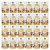 Mokra karma dla psów - Brit Care Mini Fillets z królikiem i łososiem, w sosie własnym 24 x 85 g - miniaturka - grafika 1