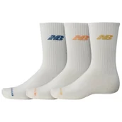 Skarpetki męskie - Skarpety New Balance LAS51293SST - białe - miniaturka - grafika 1