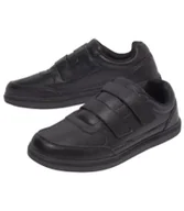 Mokasyny męskie - Czarne mokasyny z rzepem Mężczyzna Atlas For Men - Kolor : Czarny - Rozmiar : 39 - miniaturka - grafika 1