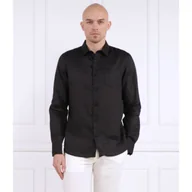 Koszule męskie - GUESS Lniana koszula LS ISLAND | Regular Fit - miniaturka - grafika 1