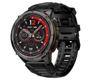 Maxcom FW111 Titan Chronos 54mm GPS Czarny - Smartwatch - miniaturka - grafika 1