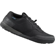 Buty rowerowe - Buty do jazdy terenowej GF400, czarne - miniaturka - grafika 1