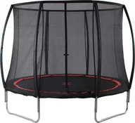 Trampoliny - Small Foot Design, Trampolina z siatką zewnętrzną, 10 FT/300 cm - miniaturka - grafika 1