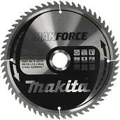 Tarcze do pił - Makita B-32415 piła tarczowa do cięcia drewna 235x30 mm 60 zębów T.C.T. Makforce - miniaturka - grafika 1