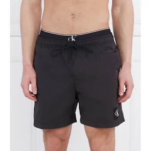 Calvin Klein Swimwear Szorty kąpielowe | Regular Fit - Kąpielówki męskie - miniaturka - grafika 1