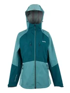 Kurtki i kamizelki sportowe damskie - Regatta Kurtka funkcyjna 3w1 "Carletta" w kolorze turkusowym - miniaturka - grafika 1