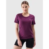 Koszulki i topy damskie - Koszulka 4F W 4FWMM00TTSHF2356-50S - miniaturka - grafika 1