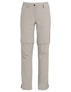 VAUDE VAUDE Spodnie damskie Women's Skomer Zo Pants II szary Silver 38 42365 - Spodnie damskie - miniaturka - grafika 1