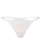 Majtki damskie - Bluebella - Stringi damskie  Marseille, biały - miniaturka - grafika 1