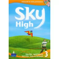 Książki do nauki języka angielskiego - Sky High PL 3 SB + CD-ROM - miniaturka - grafika 1