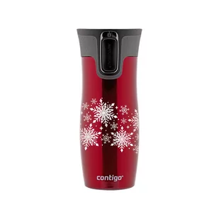 Contigo Kubek termiczny West Loop 470ml Snow Stars - czerwony 2095849-SNOWSTARS - Kubki termiczne - miniaturka - grafika 1
