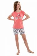 Piżamy dla dziewczynek - Cornette Young Girl 788/100 Happy 134/164 piżama dziewczęca - miniaturka - grafika 1
