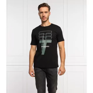 Koszulki męskie - Trussardi T-shirt | Regular Fit - grafika 1