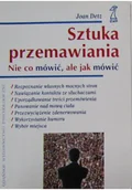 Biznes - Sztuka przemawiania Nie co mówić ale jak mówić - miniaturka - grafika 1