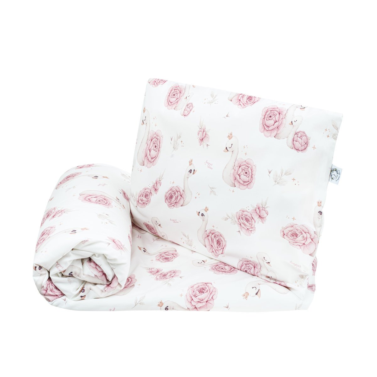 Pościel do łóżeczka 2 el. (poszewki) 100x160, 50x60 Royal Baby