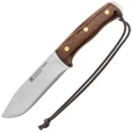 Noże - Nóż Joker Nomad Bushcraft Walnut z krzesiwem - miniaturka - grafika 1