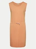 Sukienki - Roxy Sukienka letnia Surfs Up ERJKD03393 Beżowy Regular Fit - miniaturka - grafika 1