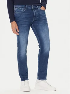 BOSS Jeansy C-Delaware 50549814 Granatowy Slim Fit - Spodnie męskie - miniaturka - grafika 1