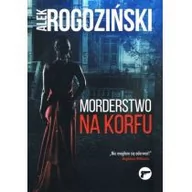 Literatura przygodowa - Melanż Morderstwo na Korfu Rogoziński Alek - miniaturka - grafika 1