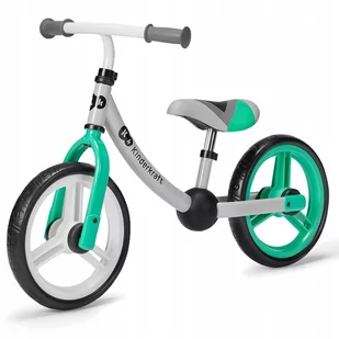 Kinderkraft Rowerek Biegowy 2WAY Next Light Green KR2WAY00GRE00000 - Rowerki biegowe - miniaturka - grafika 1