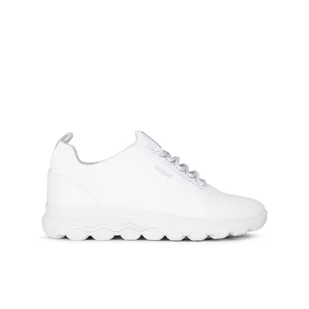 Damskie Sneakersy GEOX D SPHERICA D15NUA-0006K-C1000 – Biały - Sneakersy damskie - miniaturka - grafika 1