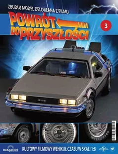 Zbuduj Model Deloreana z Filmu Powrót do Przyszłości - Czasopisma - miniaturka - grafika 1