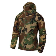 Odzież taktyczna i umundurowanie - Kurtka Helikon-Tex Wiatrówka TRAMONTANE - WindPack Nylon - US Woodland - miniaturka - grafika 1