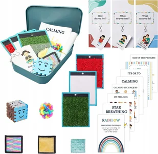 ZESTAW AKCESORIÓW ZABAWEK TABLIC HASEŁ DLA DZIECI Z AUTYZMEM AUTYZM ADHD - Zabawki sensoryczne ZESTAW AKCESORIÓW ZABAWEK TABLIC HASEŁ DLA DZIECI Z AUTYZMEM AUTYZM ADHD - Zabawki sensoryczne - miniaturka - grafika 1