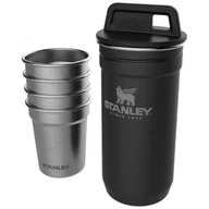 Kieliszki - Stanley Kieliszki stalowe w etui ADVENTURE czarny 4 x 60ml 10-01705-036 - miniaturka - grafika 1