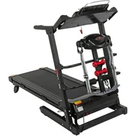 Bieżnie - Energetic Body Bieżnia W500 Z Masażerem, Gwarancja Terminu Lub 50 Zł!, Dostawa Gratis, Bezpłatny Odbiór: Wrocław! - miniaturka - grafika 1