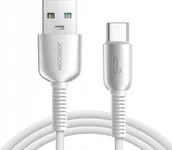 Kable USB - Kabel Joyroom S-A51 Cutting-Edge Series 3A USB-A / USB-C 1.2m szary - miniaturka - grafika 1