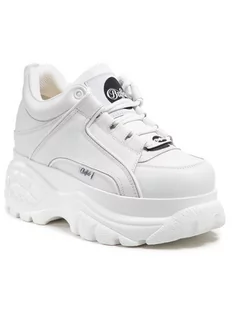 Buffalo Buty damskie sneakersy Buffalo London 1339-14 2.0 1533230-WHT 1533230WHT - Sneakersy damskie - miniaturka - grafika 1