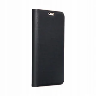 Kabura LUNA Book Gold do XIAOMI Redmi Note 14 5G czarny - Etui i futerały do telefonów - miniaturka - grafika 1
