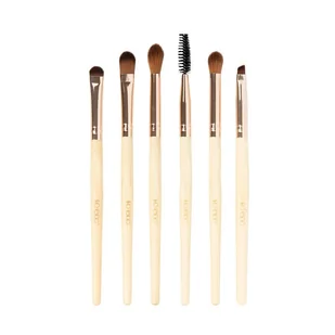 So Eco Dzięki temu Eco Make-Up-zestaw pędzli do ochrony oczu Make-Up 80 40 051 - Pędzle do makijażu - miniaturka - grafika 2