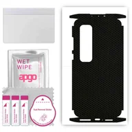 Szkła hartowane na telefon - Folia naklejka skórka strukturalna na TYŁ+BOKI do Xiaomi Mi 10 Ultra -  Matrix - apgo SKINS - miniaturka - grafika 1