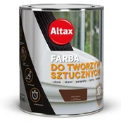 Emalie - Farba do tworzyw sztucznych 0,75l brąz - miniaturka - grafika 1