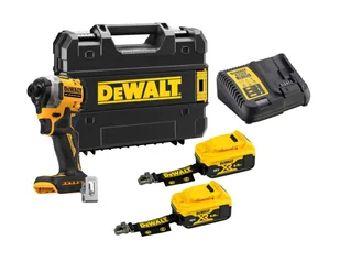DeWALT Narzędzia - 18V AKU klucz udarowy, 2 akumulator 5,0 Ah LANYARD READY, ładowarka DCF850P2LRT - Klucze udarowe - miniaturka - grafika 1