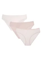 Majtki damskie - Majtki figi Mia-Mia 3-pak Esotiq różowy M - miniaturka - grafika 1